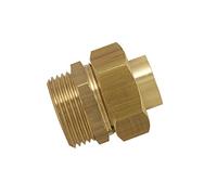 Boutté 3139894 341GCU - Unión de hierro y cobre cónico (15 x 21, diámetro de tubo: 12)