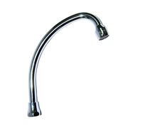 Boutté 3179128 BEC15150 - Boquilla de grifo para cuello de cisne hembra (15 x 21, diámetro de 14, longitud 150 mm)