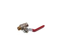 Boutté BMF12 - Válvula 1/4t. Controlador macho hembra 12x17 ACS pn40, Plata