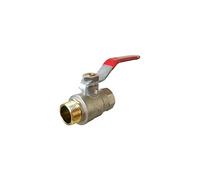 Boutté BMF15 - Válvula 1/4t. Controlador macho hembra 15x21 ACS pn40, Plata
