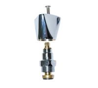 Boutté Cabezal de grifo con cruzuelo de altura 16 a 32 mm, 15 x 21 cromado