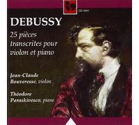 Bouveresse, Jean-Claude – Debussy – CD