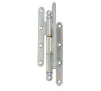 BoUVET - TB Industria SSA30091 - Palmela 3 ramas bola n.º 27 acero pulido BROS-140x55 BR + jarrón izquierdo-27A3RG1451