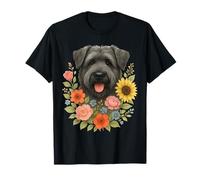 Bouvier Des Flandres Flor Camiseta
