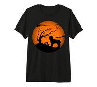 Bouvier Des Flandres Halloween Camiseta Premium