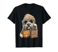 Bouvier Des Flandres Halloween Niños Niñas Camiseta