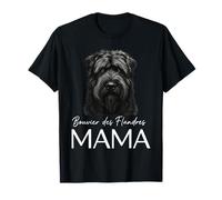 Bouvier Des Flandres Mama Camiseta