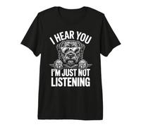 Bouvier Des Flandres Perro Divertido Bouvier Des Flandres Camiseta Premium