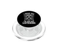 Bouvier Des Flandres Perro Divertido Bouvier Des Flandres PopSockets PopGrip para MagSafe