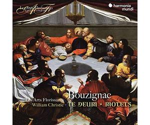 Bouzignac/Les Arts Florissants William Christ - Te Deum/Motets