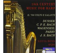 Bova Lucia (Arpa) - Eighteenth Century Music for Harp (Musica Per Arpa Del Settecento)