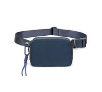 Bovagu Crossbody, Long Strap Crossbody Bag, Anti Theft Crossbody Bag for Women Men Travel Hiking Running,Outdoors Hands-Free Wallets Waist Pack Phone Bag(Blue)