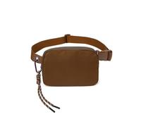 Bovagu Crossbody, Long Strap Crossbody Bag, Anti Theft Crossbody Bag for Women Men Travel Hiking Running,Outdoors Hands-Free Wallets Waist Pack Phone Bag(Brown)