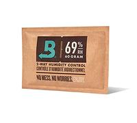 Boveda - Bolsitas para almacenar Puros y Tabaco | Control Doble de la Humedad - 69% HR | Tamaño 60 para Cada 25 Puros | Tecnología patentada para humidores de Puros | Pack de 1