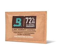 Boveda - Bolsitas para almacenar puros y tabaco | Control doble de la humedad - 72 % HR | Tamaño 60 para cada 25 puros | Tecnología patentada para humidores de puros | Pack de 1