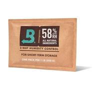 Boveda - Bolsitas para almacenar remedios naturales | Control doble de la humedad - 58% HR | Tamaño 67 para un máximo de 450 g | Previene la pérdida de terpenos por sequedad y moho | Pack de 1
