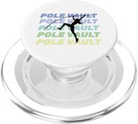 Bóveda con pértiga - Bóvedas Divertidas para niñas saltadoras PopSockets PopGrip para MagSafe