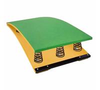 Bóveda De Gimnasia Trampolín Alfombra Acolchada Resistente Equipo De Gimnasia Deportiva Antideslizante Trampolín De Gimnasia Atletas De Madera Dura Salto Tabla De Despegue Trampolín Artes para Club