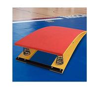 Bóveda de trampolín de Gimnasia Profesional para niños, Trampolines de Alto Rebote, con Resorte de Acero y Almohadilla de Salto, para Club Deportivo en casa