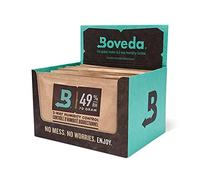 Boveda para instrumentos musicales - Bolsitas | Control doble de la humedad - 49 % HR - Recambio para funda de tejido | Tamaño 70 para instrumentos de cuerda pulsada y frotada | Evita el agrietamiento y combado | Pack de 12 en expositor de cartón