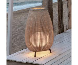 Bover Amphora 01 - Lámpara de terraza, beige claro
