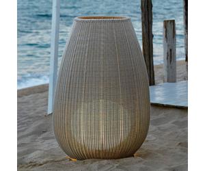 Bover Amphora 02 - Lámpara de terraza, beige claro