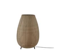 Bover Amphora, lámpara de pie LED, beige - 123 cm - con enchufe