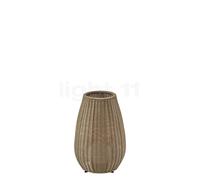 Bover Amphora, lámpara de pie LED, beige - 47 cm - con enchufe