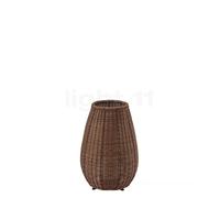 Bover Amphora, lámpara de pie LED, marrón - 47 cm - con enchufe