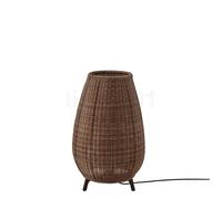 Bover Amphora, lámpara de pie LED, marrón - 77,5 cm - sin enchufe