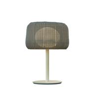 Bover Fora, lámpara de sobremesa LED, blanco