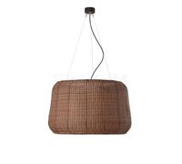 Bover Fora, lámpara de suspensión, blanco - 90 cm