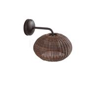 Bover Garota, lámpara de pared LED, marrón