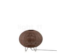 Bover Garota, lámpara de pie, marrón - 61 cm - sin enchufe