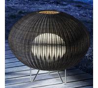 Bover Garota P/01 lámpara de terraza en marrón True