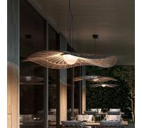 Bover lámpara colgante exterior Mediterránia, marrón, Ø 105 cm True