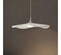 Bover lámpara colgante LED Mediterránia, blanca, Ø 52 cm, plástico