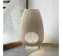 Bover lámpara LED para terraza Amphora, 123 cm graphite brown/beige True