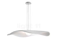 Bover Mediterrània, lámpara de suspensión LED, blanco