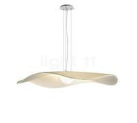 Bover Mediterrània, lámpara de suspensión LED, crema