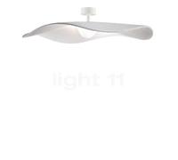 Bover Mediterrània, lámpara de techo LED, blanco