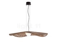 Bover Mediterrània, Outdoor lámpara de suspensión LED, marrón