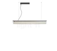 Bover lámpara colgante LED Nans Balis S/140, marrón/beige, 140 cm