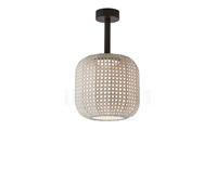 Bover Nans, lámpara de techo LED, beige - 32 cm