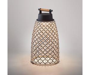 Bover Nans M/49/R lámpara de mesa recargable para exterior marrón