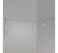 Bover Nans S/16/4L colgante exterior LED, beige