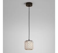 Bover Nans S/16 Lámpara colgante exterior LED, beige