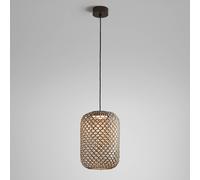 Bover Nans S/31.2 Lámpara colgante exterior LED, marrón True
