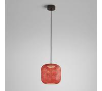 Bover Nans S/31 Lámpara colgante exterior LED, roja True