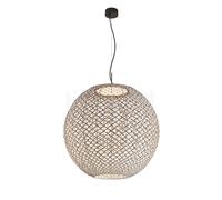 Bover Nans Sphere S/80 Lámpara colgante exterior LED marrón